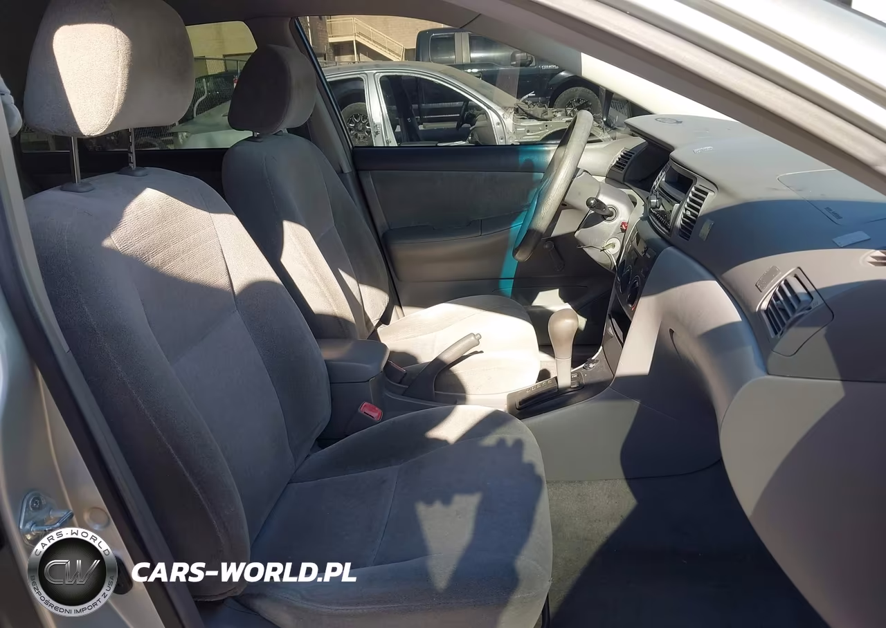 2004 Toyota Corolla Ce VIN:1NXBR32E04Z280392 - 5