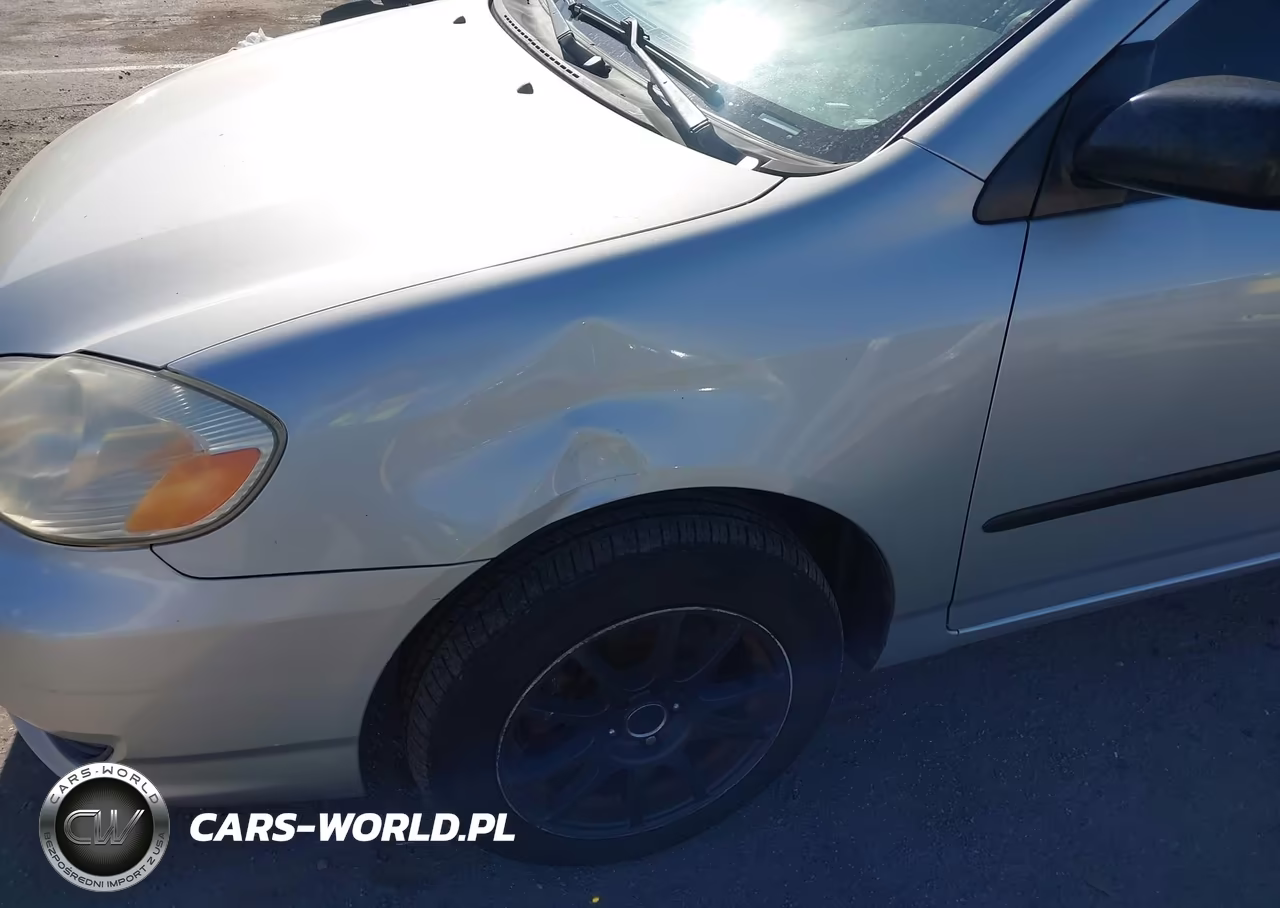 2004 Toyota Corolla Ce VIN:1NXBR32E04Z280392 - 6