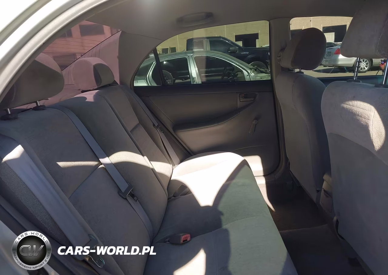 2004 Toyota Corolla Ce VIN:1NXBR32E04Z280392 - 8
