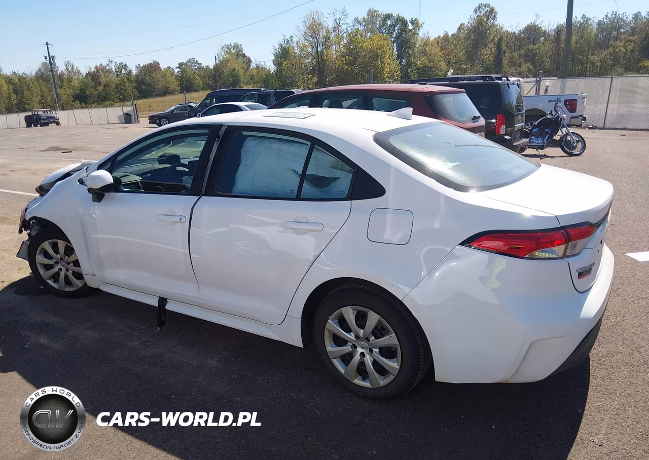 2026 Toyota Corolla Le VIN:5YFB4MDEXTP400362 - 15