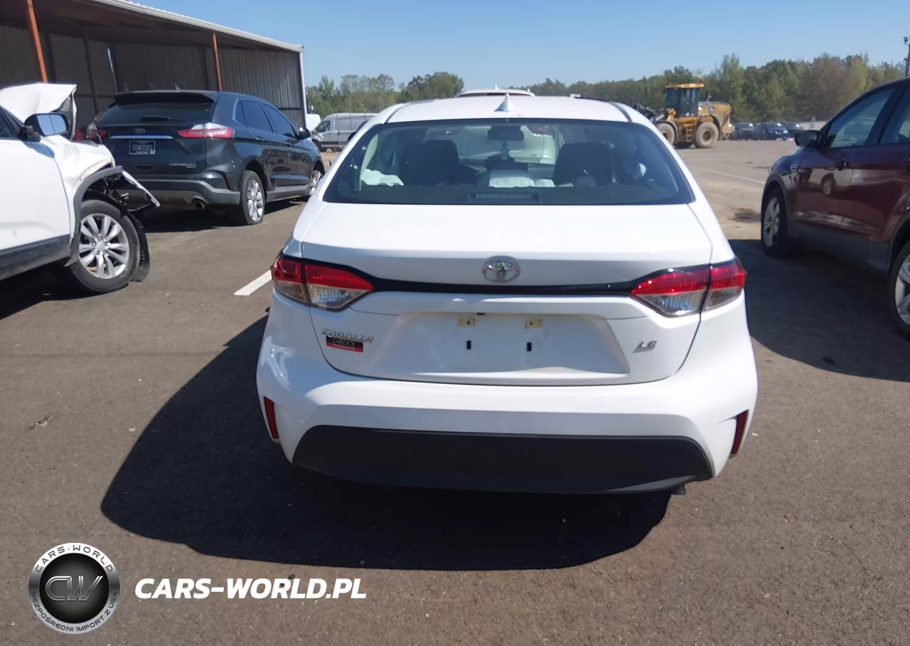 2026 Toyota Corolla Le VIN:5YFB4MDEXTP400362 - 17