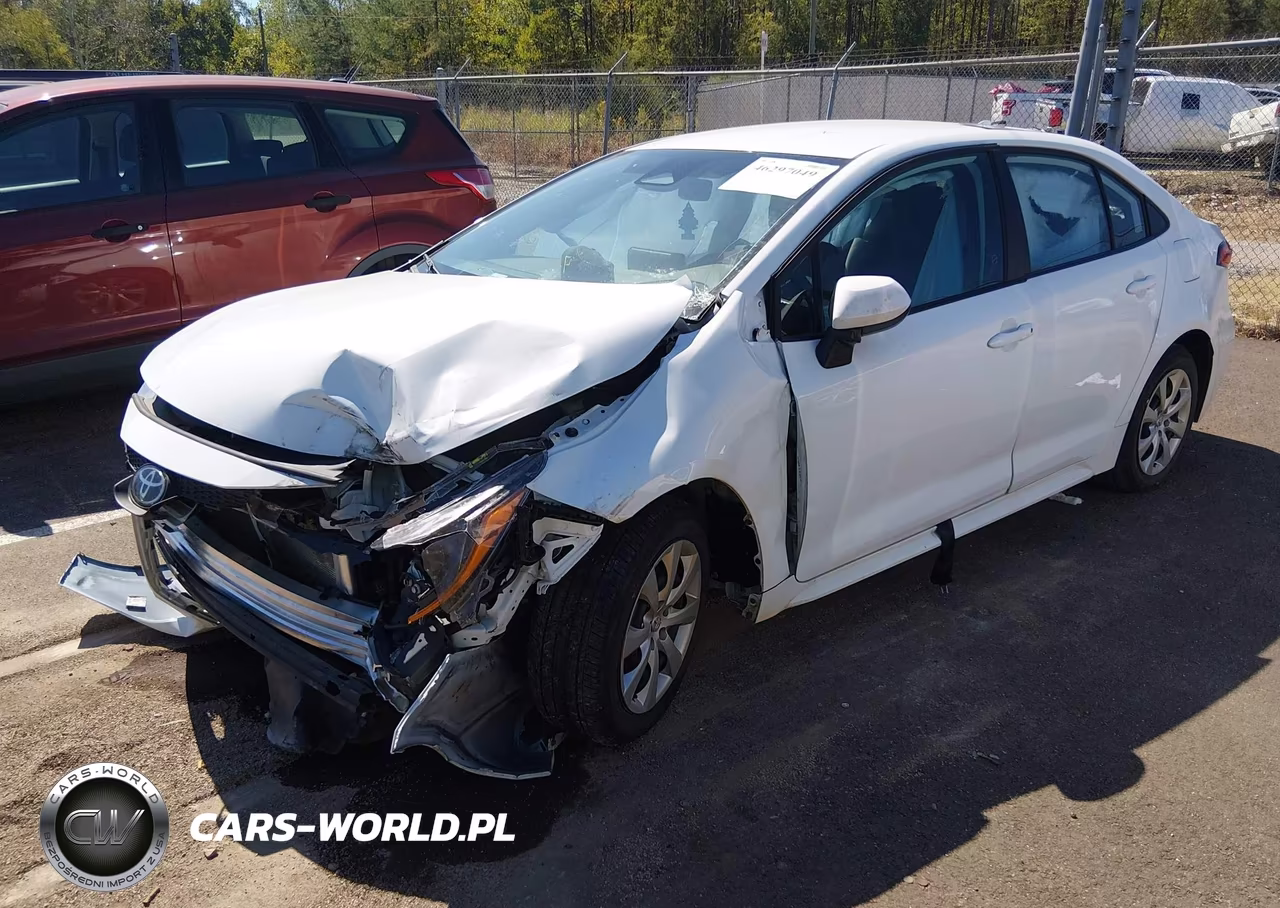 2026 Toyota Corolla Le VIN:5YFB4MDEXTP400362 - 2