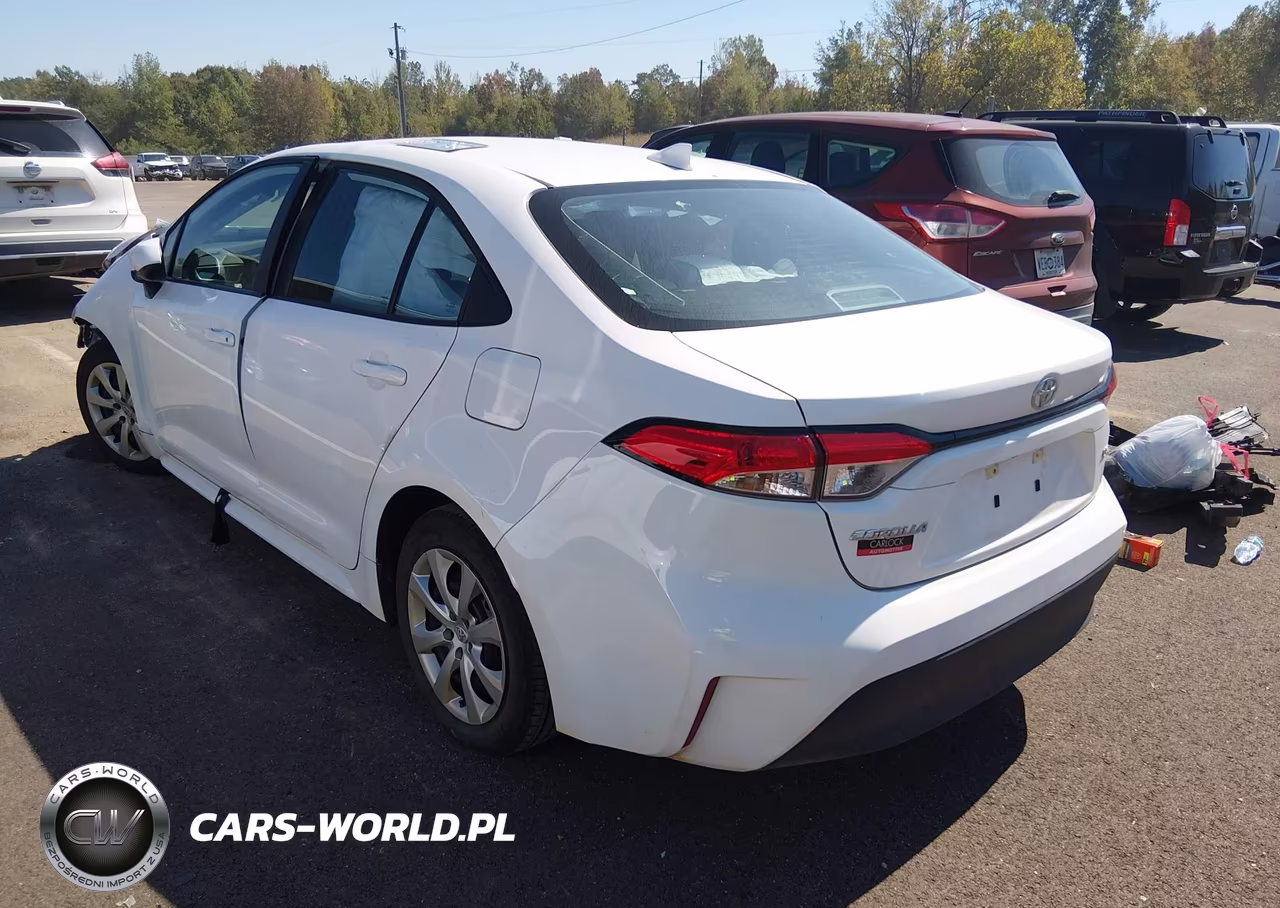 2026 Toyota Corolla Le VIN:5YFB4MDEXTP400362 - 3