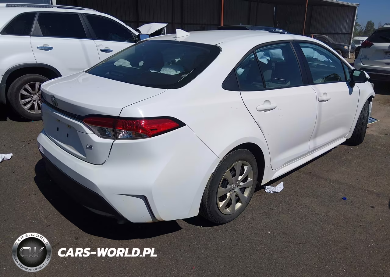2026 Toyota Corolla Le VIN:5YFB4MDEXTP400362 - 4