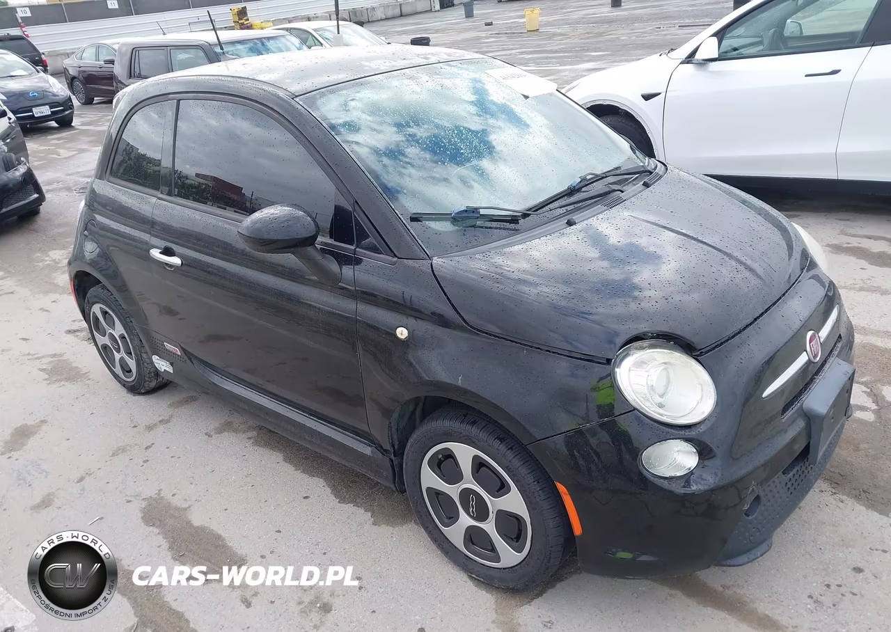 2016 Fiat 500E Battery Electric VIN:3C3CFFGE4GT161162 - 1