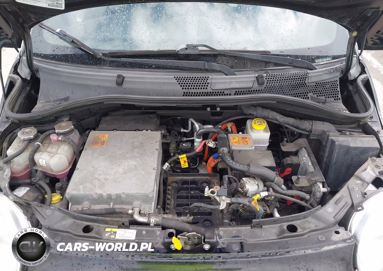 2016 Fiat 500E Battery Electric VIN:3C3CFFGE4GT161162 - 10