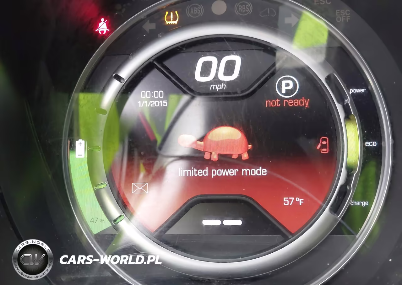2016 Fiat 500E Battery Electric VIN:3C3CFFGE4GT161162 - 14