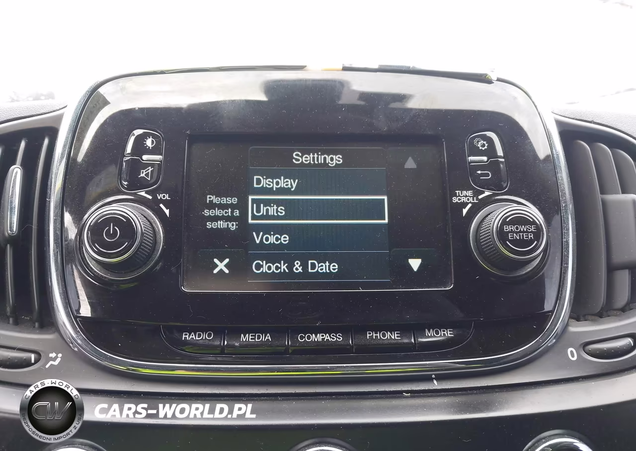 2016 Fiat 500E Battery Electric VIN:3C3CFFGE4GT161162 - 15
