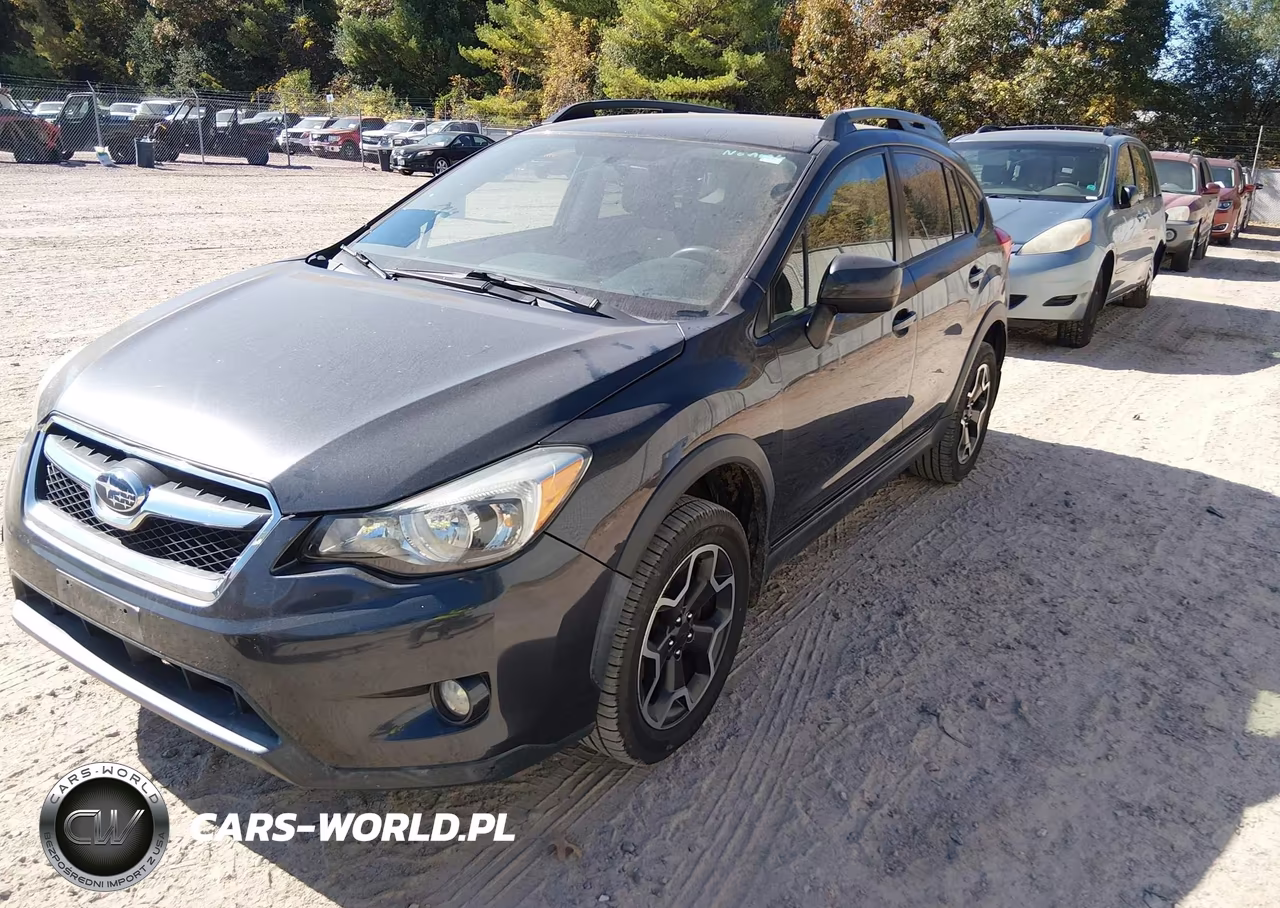 2014 Subaru Xv Crosstrek 2.0I Premium VIN:JF2GPAWC7E8221591 - 2