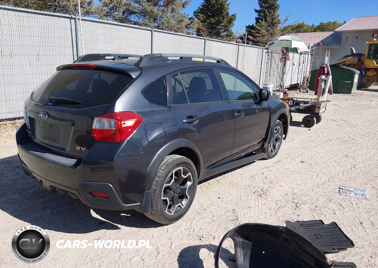 2014 Subaru Xv Crosstrek 2.0I Premium VIN:JF2GPAWC7E8221591 - 4