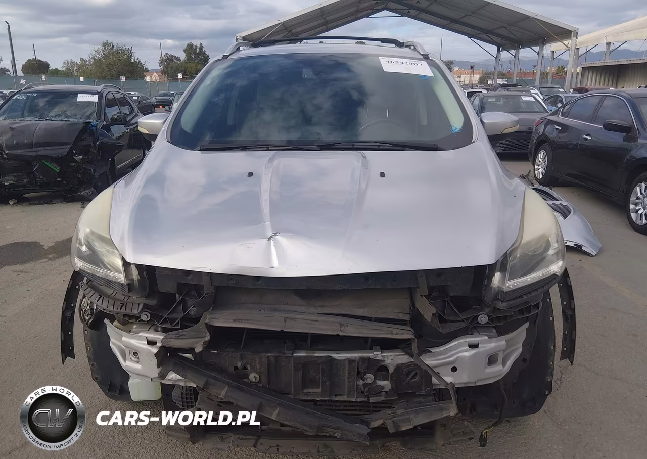 2014 Ford Escape Titanium VIN:1FMCU9J90EUB62838 - 13
