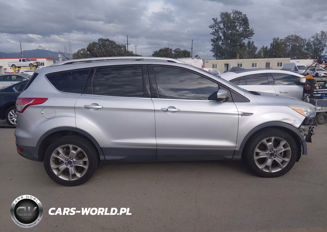 2014 Ford Escape Titanium VIN:1FMCU9J90EUB62838 - 14