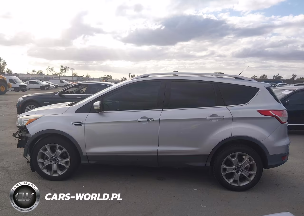 2014 Ford Escape Titanium VIN:1FMCU9J90EUB62838 - 15