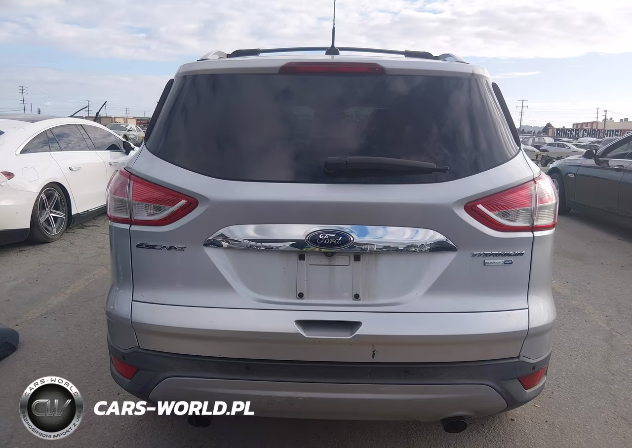 2014 Ford Escape Titanium VIN:1FMCU9J90EUB62838 - 17