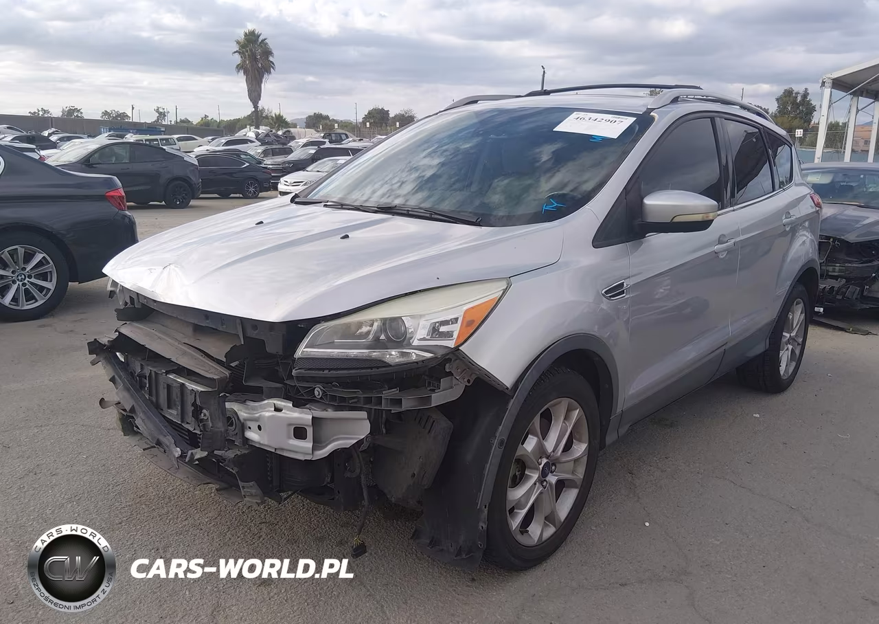 2014 Ford Escape Titanium VIN:1FMCU9J90EUB62838 - 2