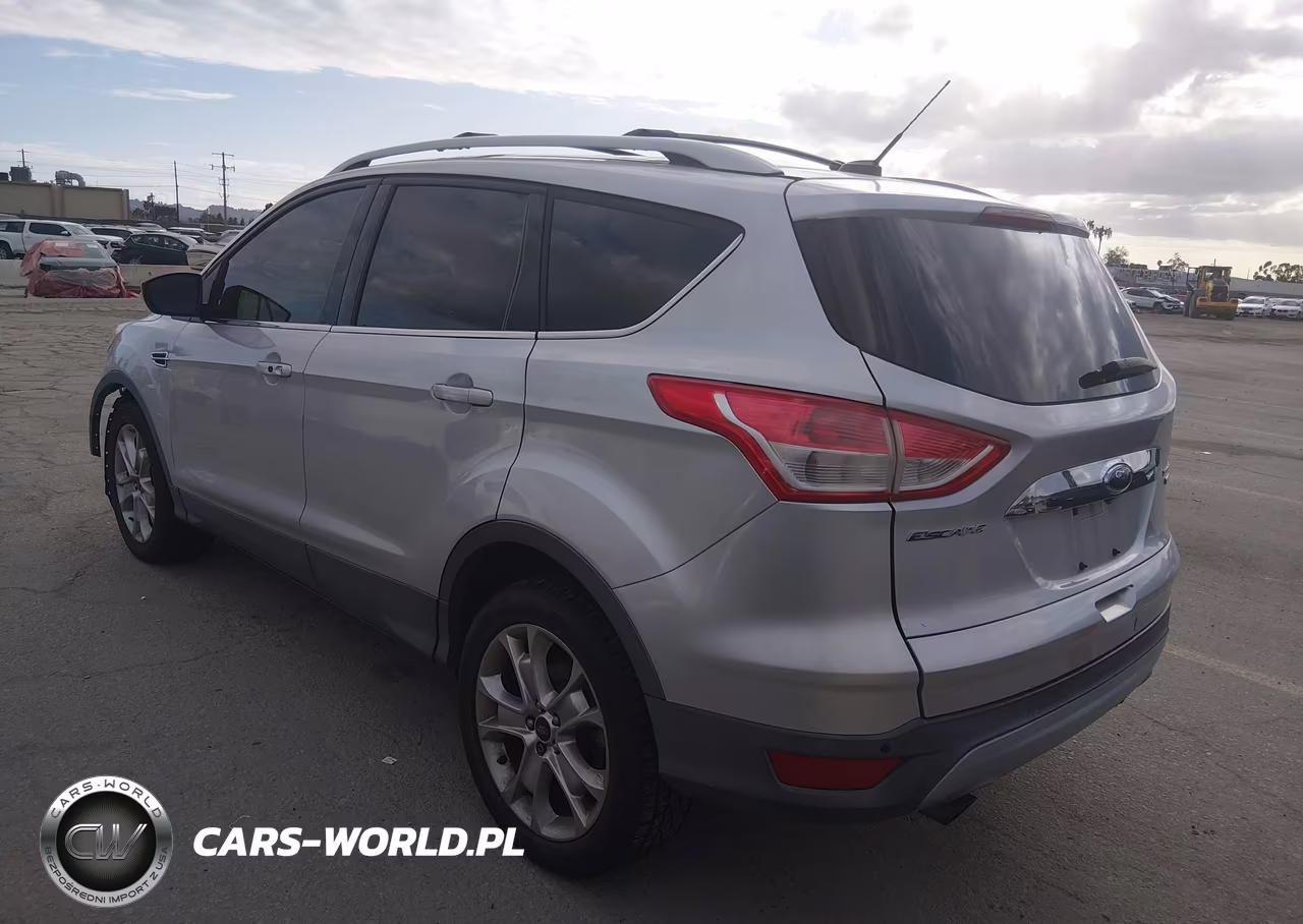 2014 Ford Escape Titanium VIN:1FMCU9J90EUB62838 - 3