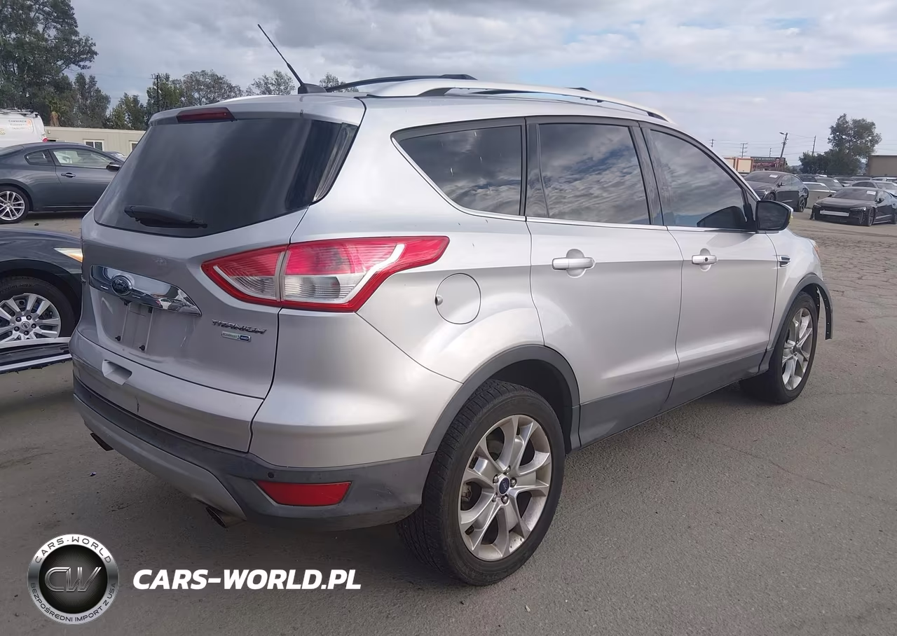 2014 Ford Escape Titanium VIN:1FMCU9J90EUB62838 - 4