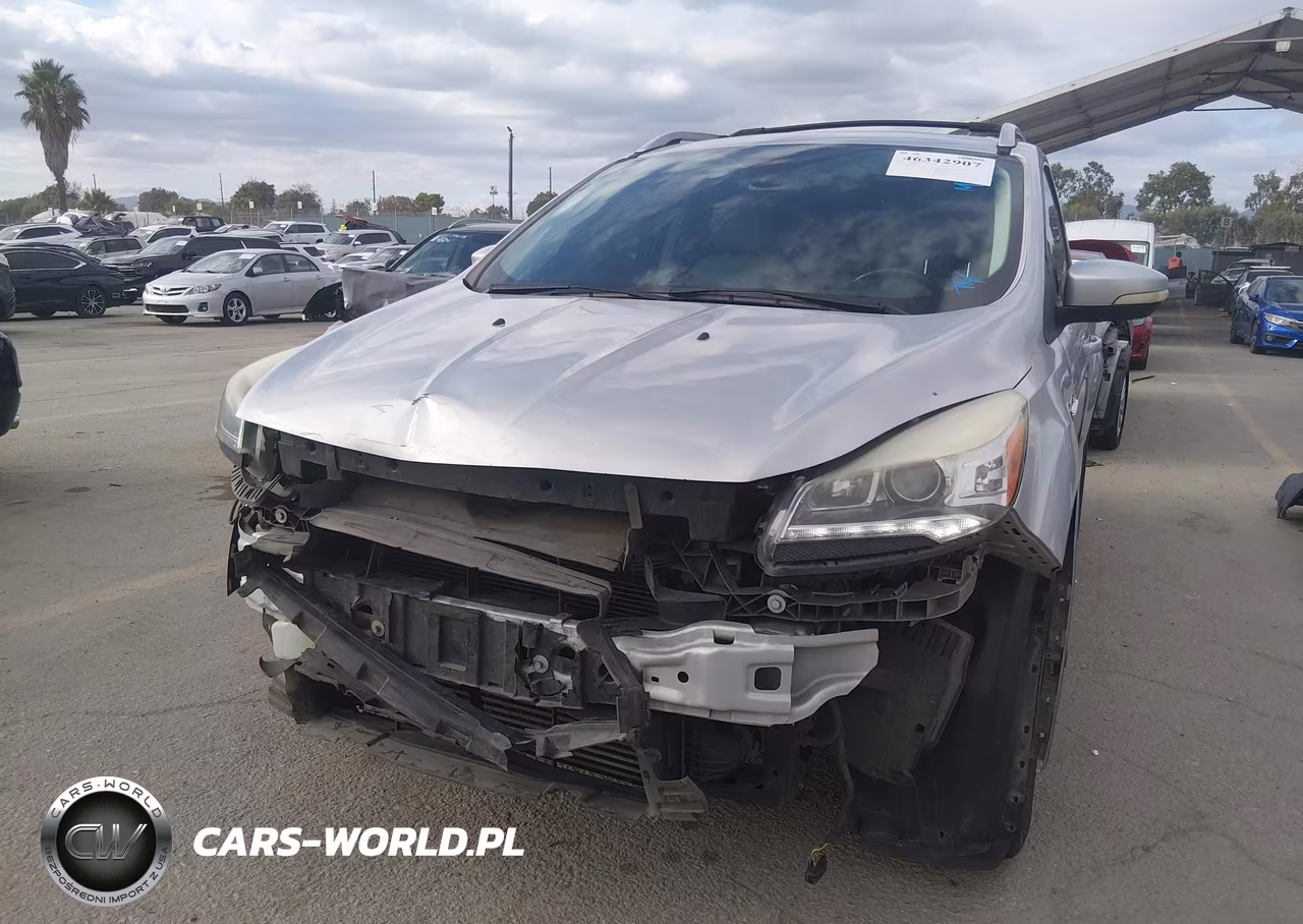 2014 Ford Escape Titanium VIN:1FMCU9J90EUB62838 - 6