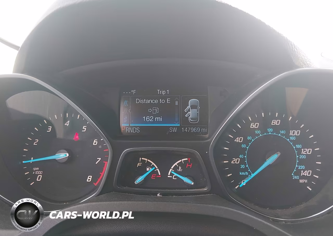 2014 Ford Escape Titanium VIN:1FMCU9J90EUB62838 - 7