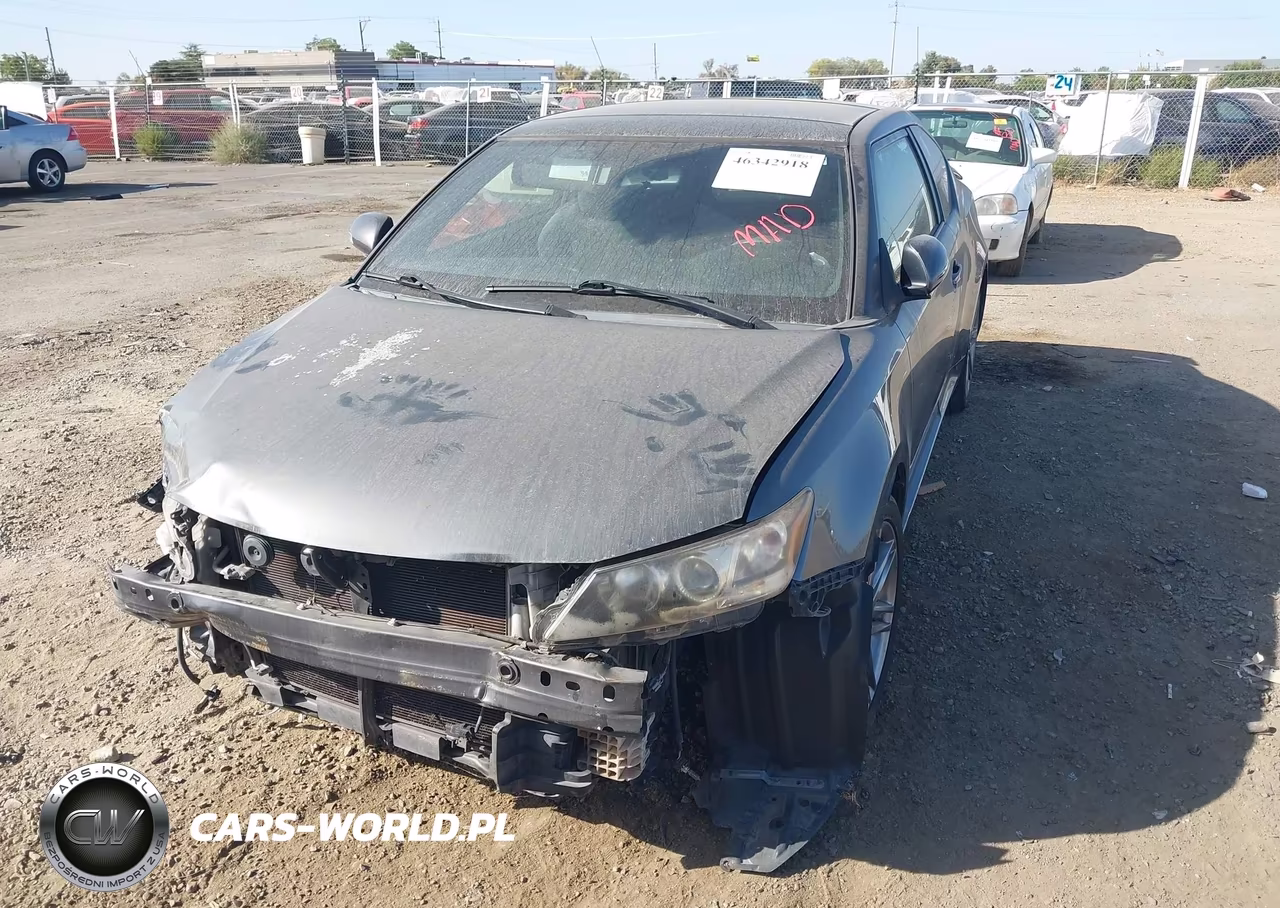 2013 Scion Tc VIN:JTKJF5C73D3049201 - 2