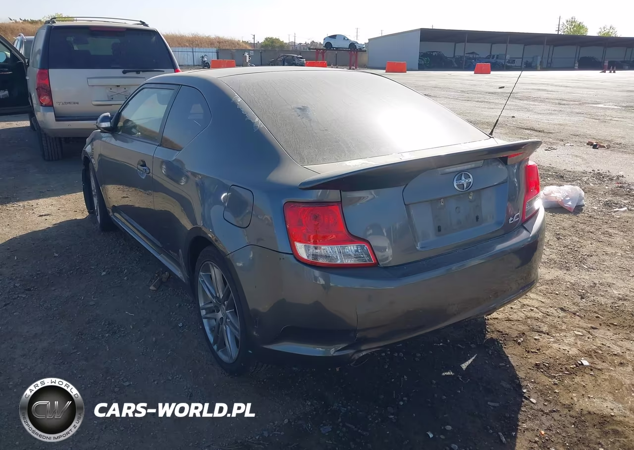 2013 Scion Tc VIN:JTKJF5C73D3049201 - 3