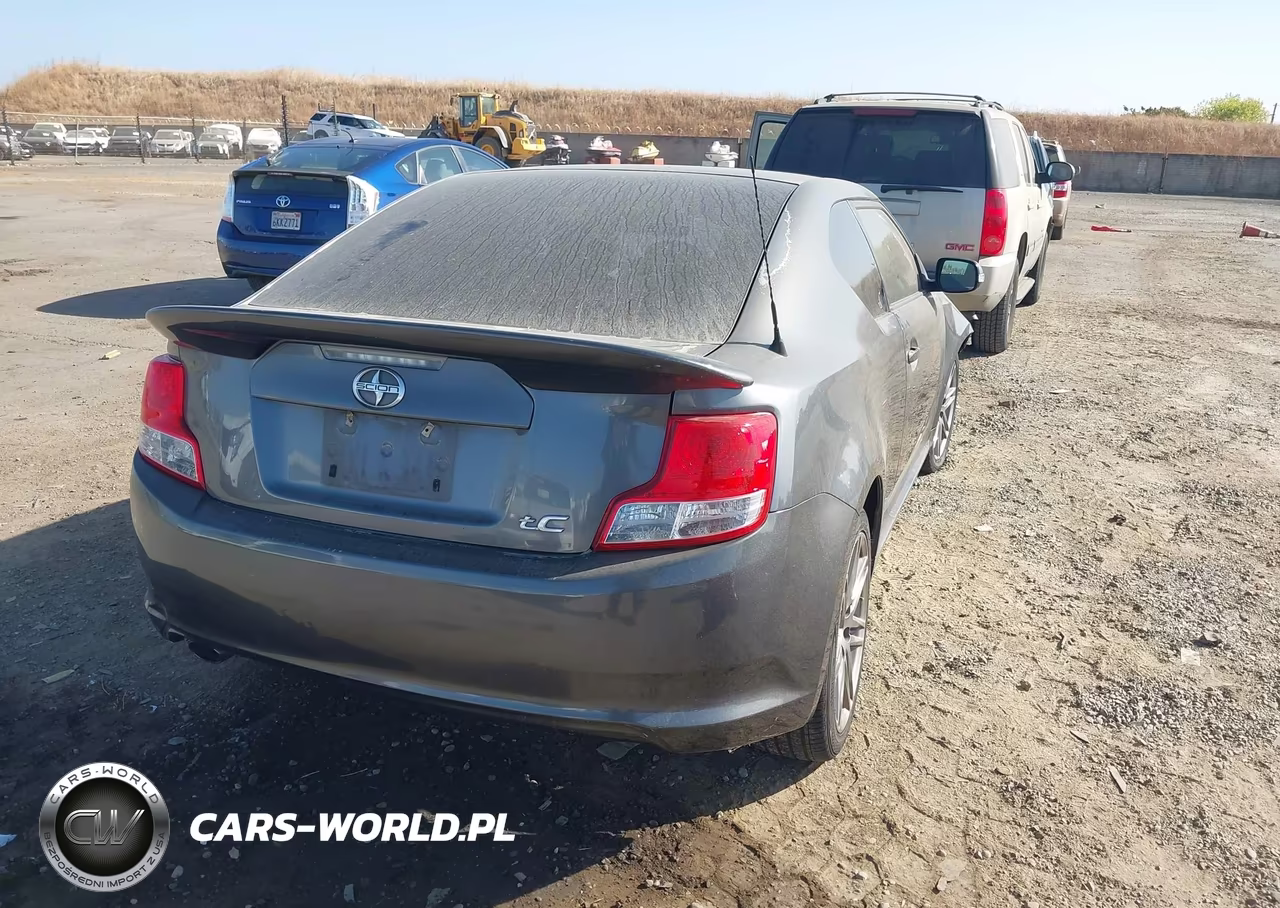 2013 Scion Tc VIN:JTKJF5C73D3049201 - 4