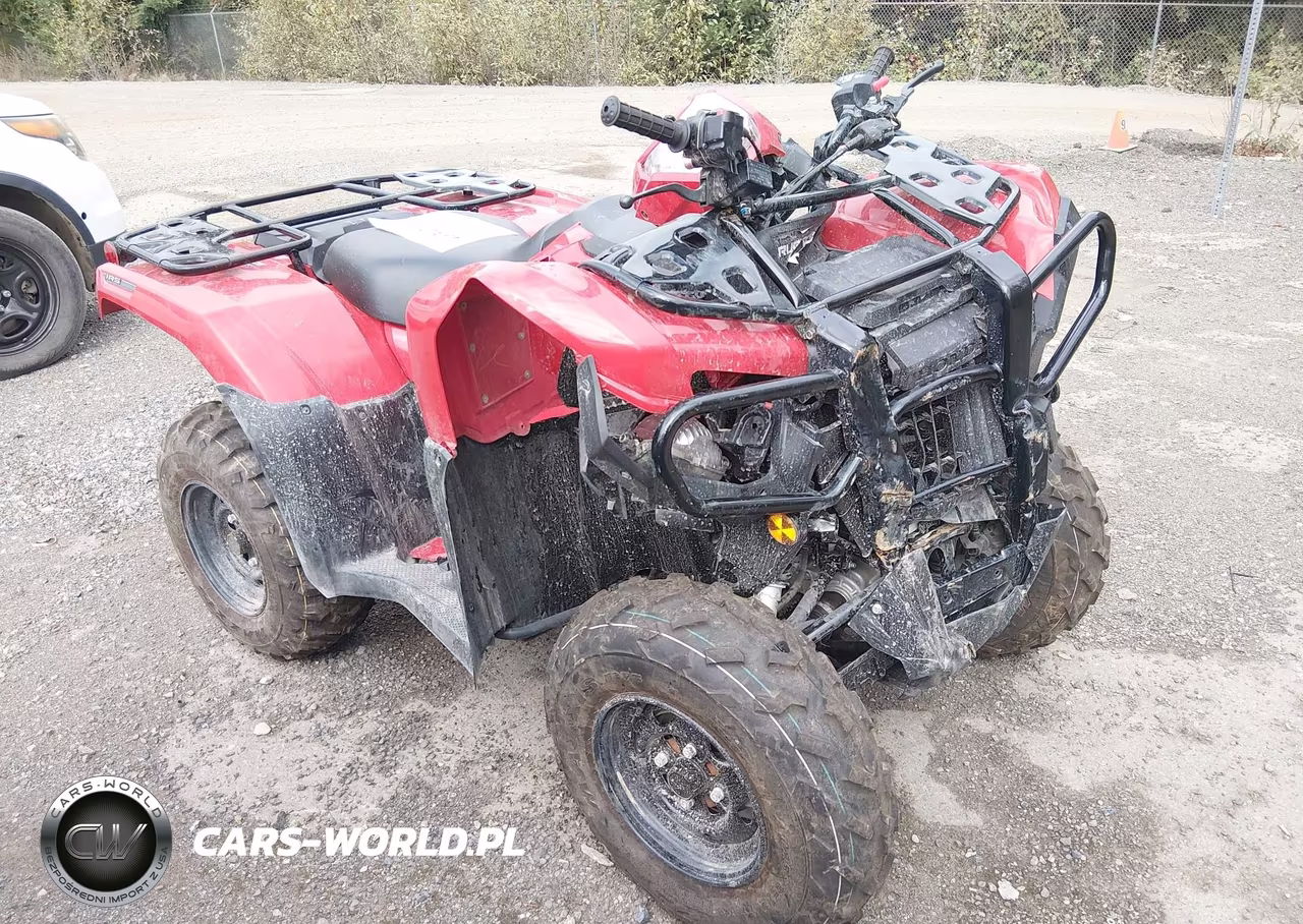 2026 Honda Trx520 Fa – zdjęcie 1 z 13