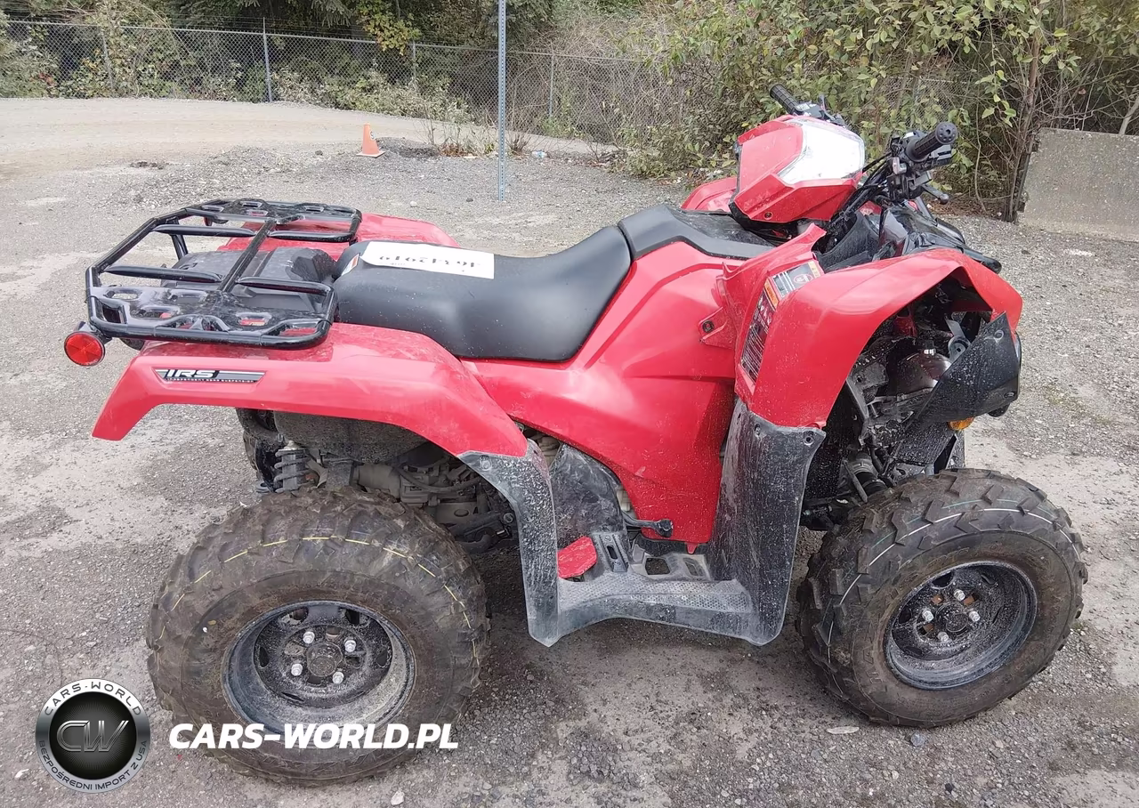 2026 Honda Trx520 Fa VIN:1HFTE4629TJ200765 - 12