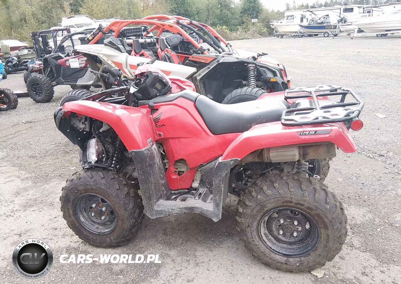 2026 Honda Trx520 Fa VIN:1HFTE4629TJ200765 - 13
