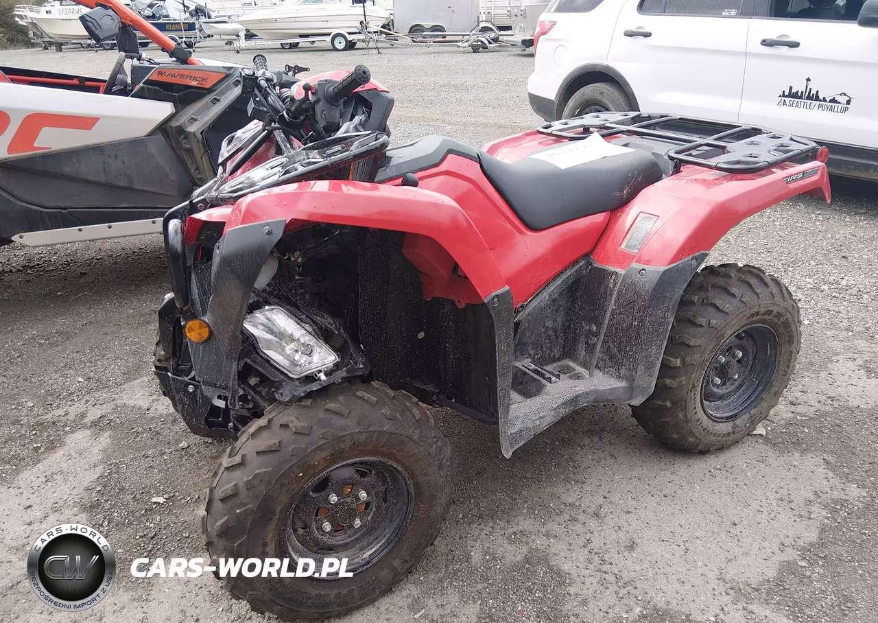 2026 Honda Trx520 Fa VIN:1HFTE4629TJ200765 - 2