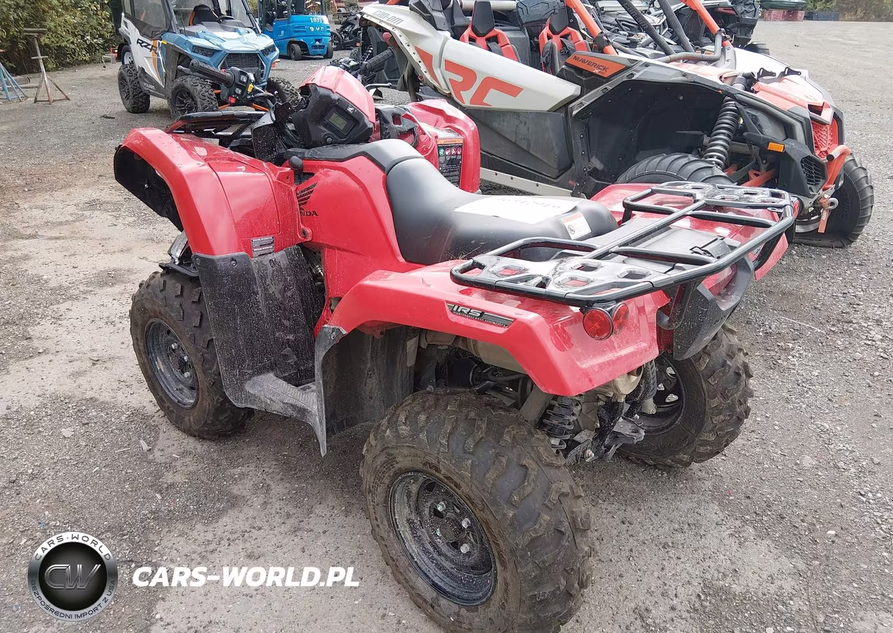 2026 Honda Trx520 Fa VIN:1HFTE4629TJ200765 - 3