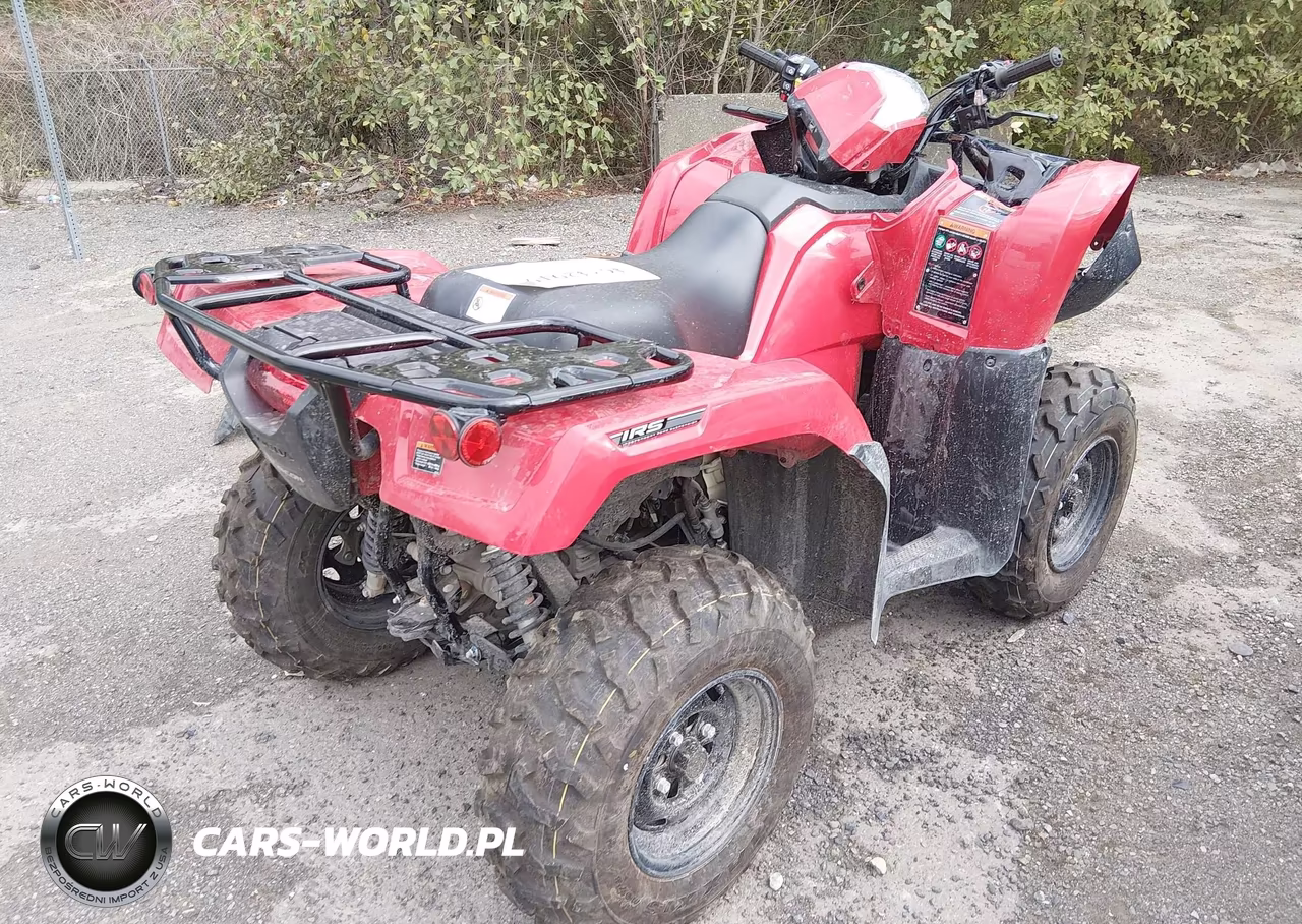 2026 Honda Trx520 Fa VIN:1HFTE4629TJ200765 - 4