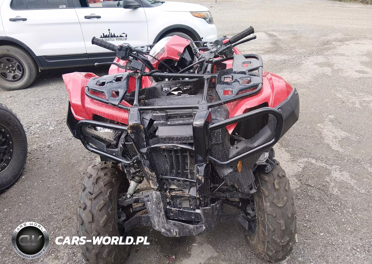 2026 Honda Trx520 Fa VIN:1HFTE4629TJ200765 - 5