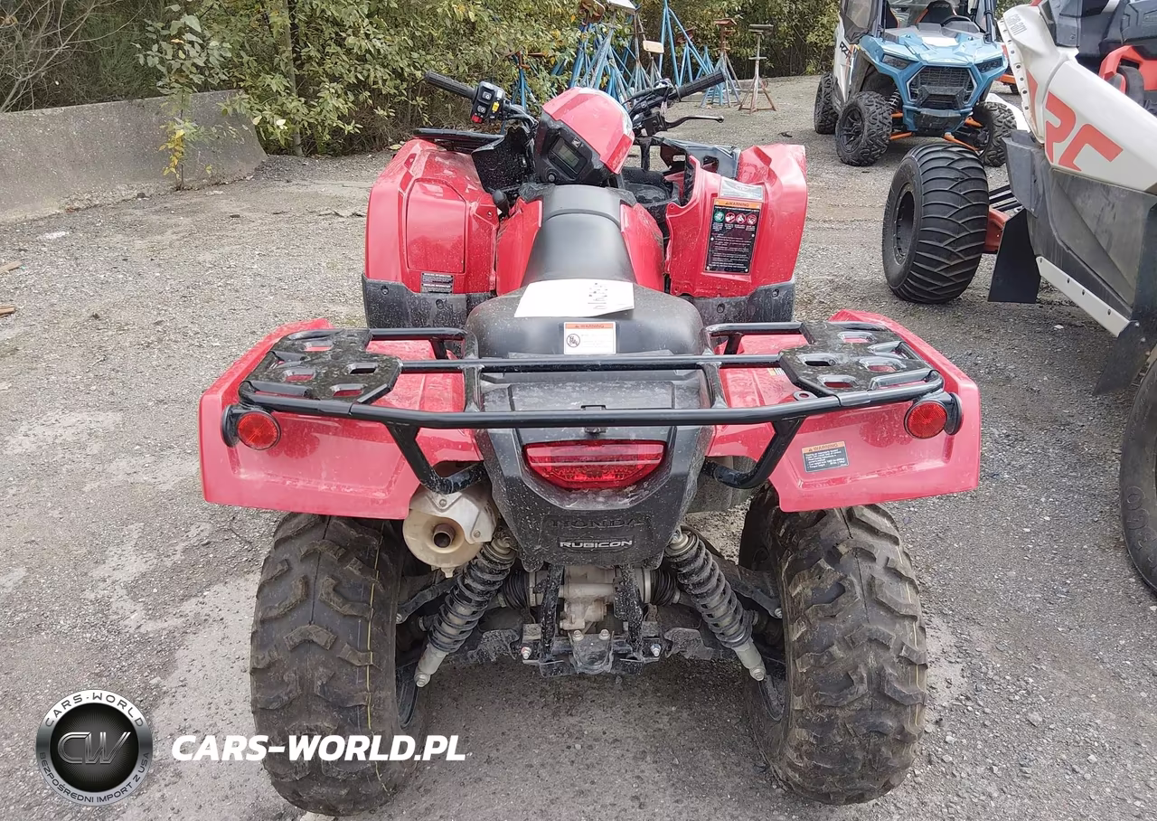 2026 Honda Trx520 Fa VIN:1HFTE4629TJ200765 - 6