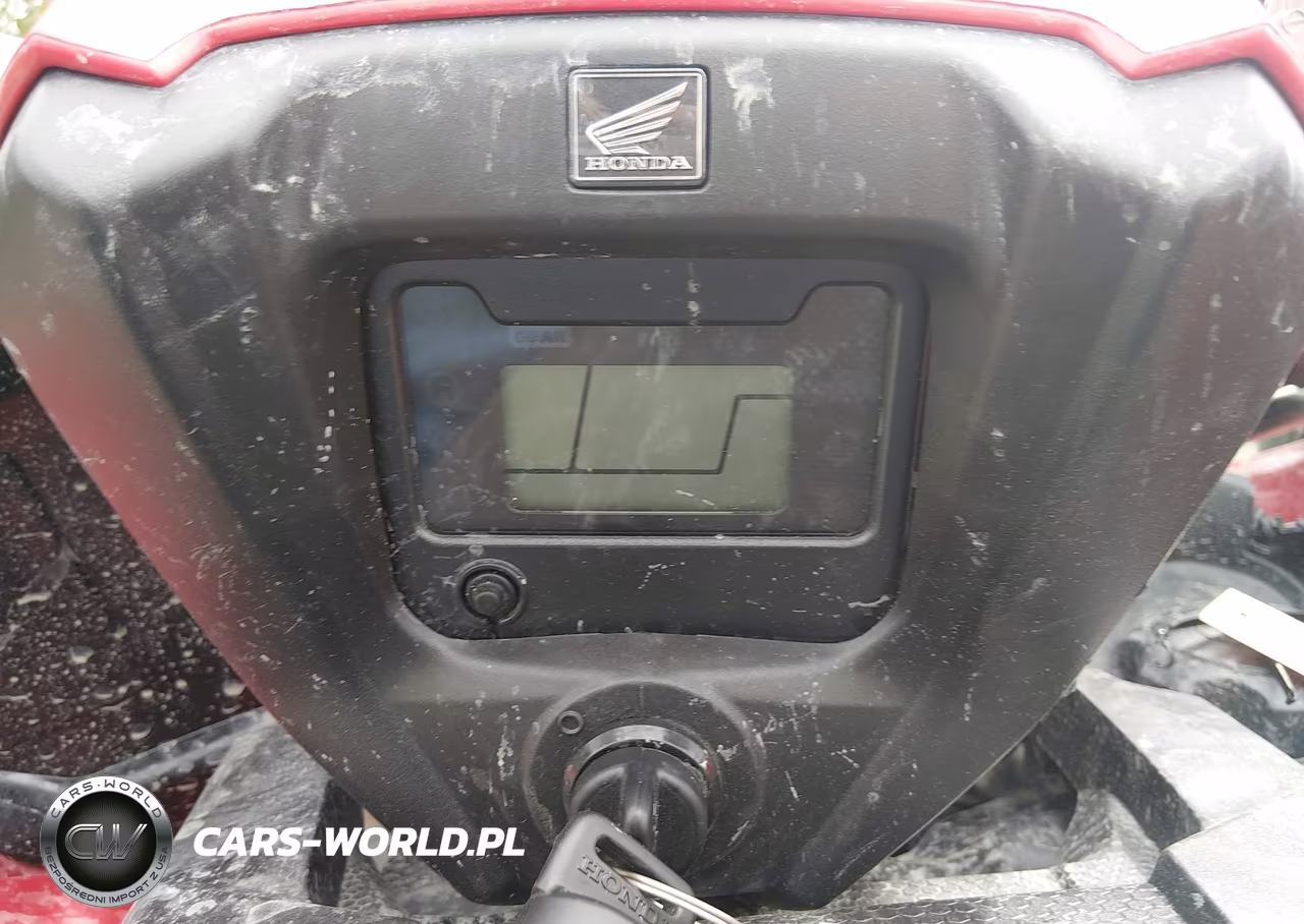 2026 Honda Trx520 Fa VIN:1HFTE4629TJ200765 - 7