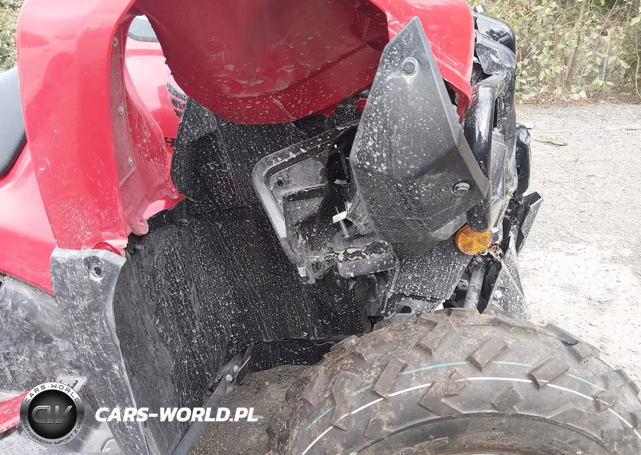 2026 Honda Trx520 Fa VIN:1HFTE4629TJ200765 - 8