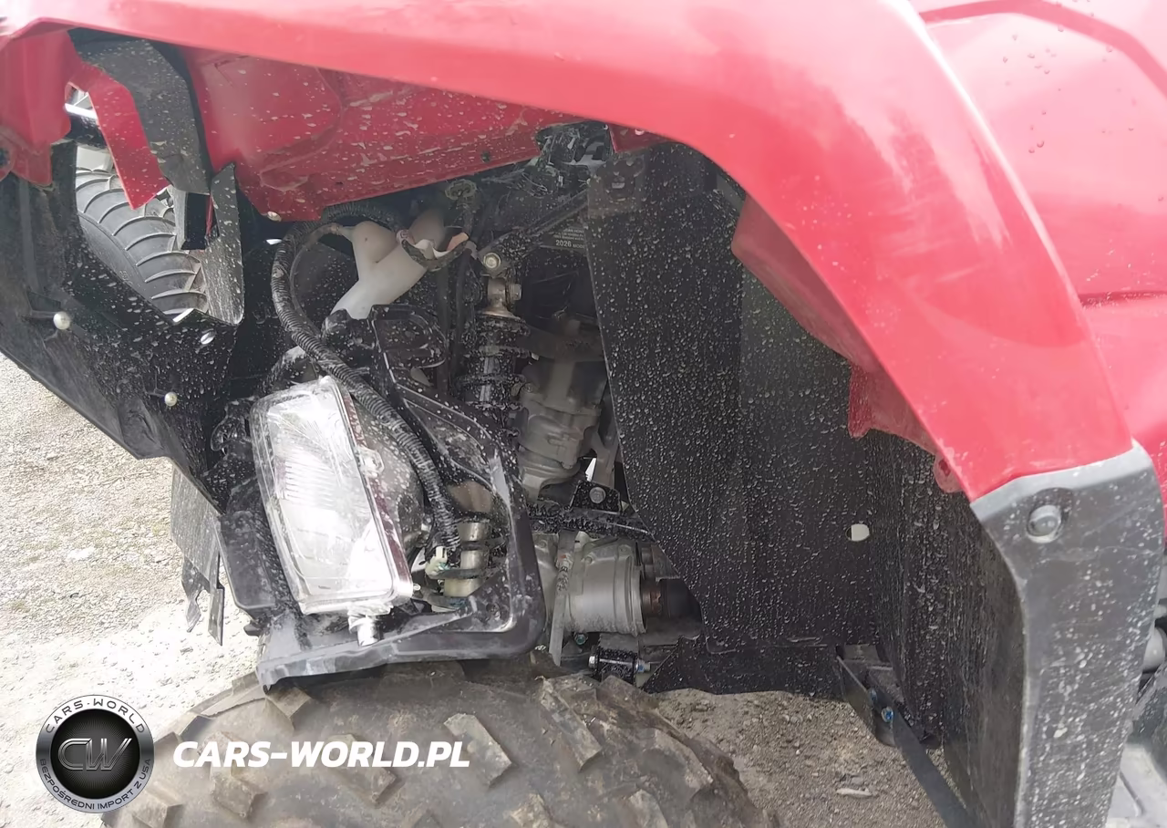 2026 Honda Trx520 Fa VIN:1HFTE4629TJ200765 - 9