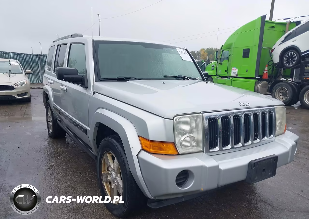 2008 Jeep Commander Sport