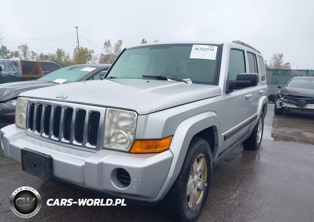 2008 Jeep Commander Sport VIN:1J8HG48K78C230097 - 2