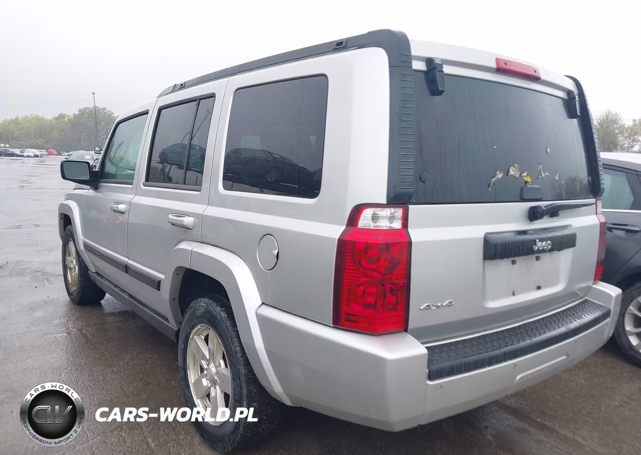 2008 Jeep Commander Sport VIN:1J8HG48K78C230097 - 3