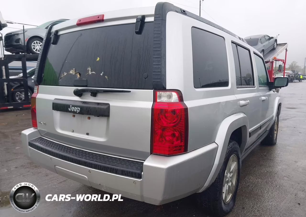 2008 Jeep Commander Sport VIN:1J8HG48K78C230097 - 4