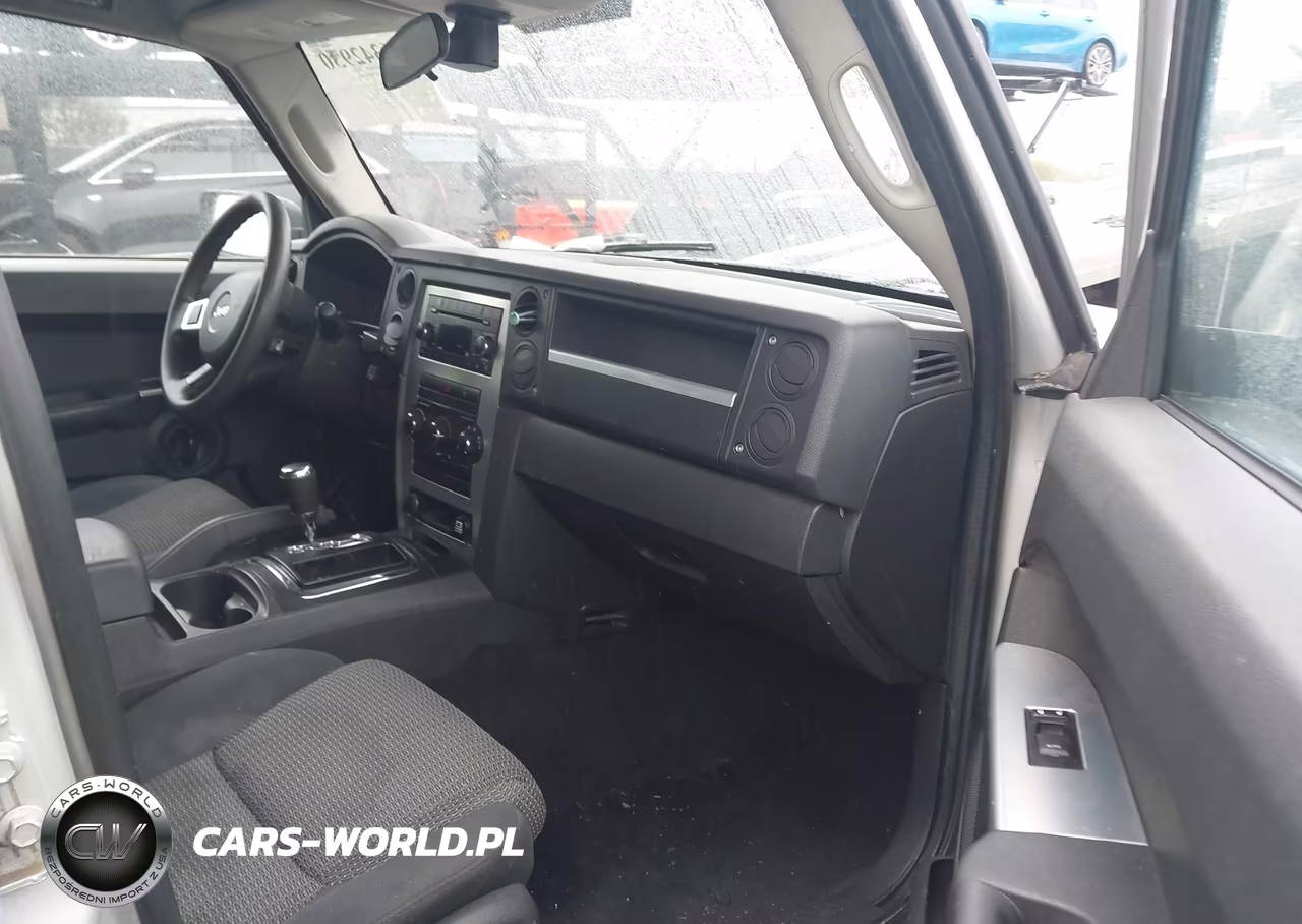 2008 Jeep Commander Sport VIN:1J8HG48K78C230097 - 5