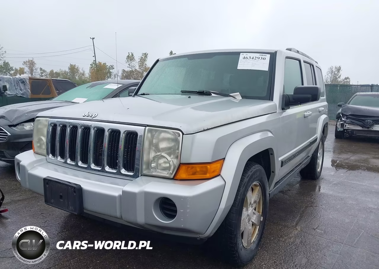 2008 Jeep Commander Sport VIN:1J8HG48K78C230097 - 6