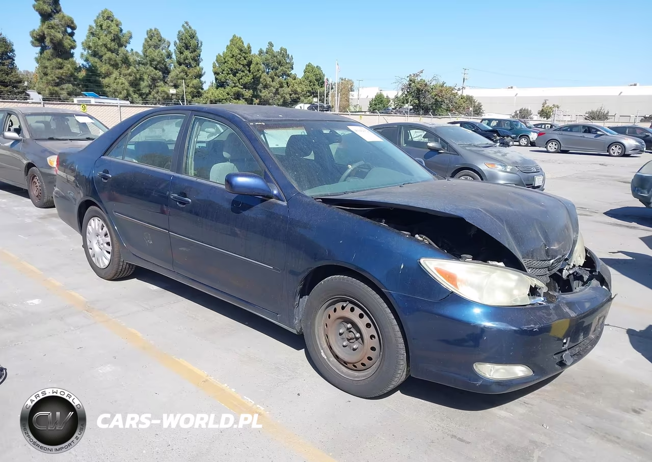 2004 Toyota Camry Xle
