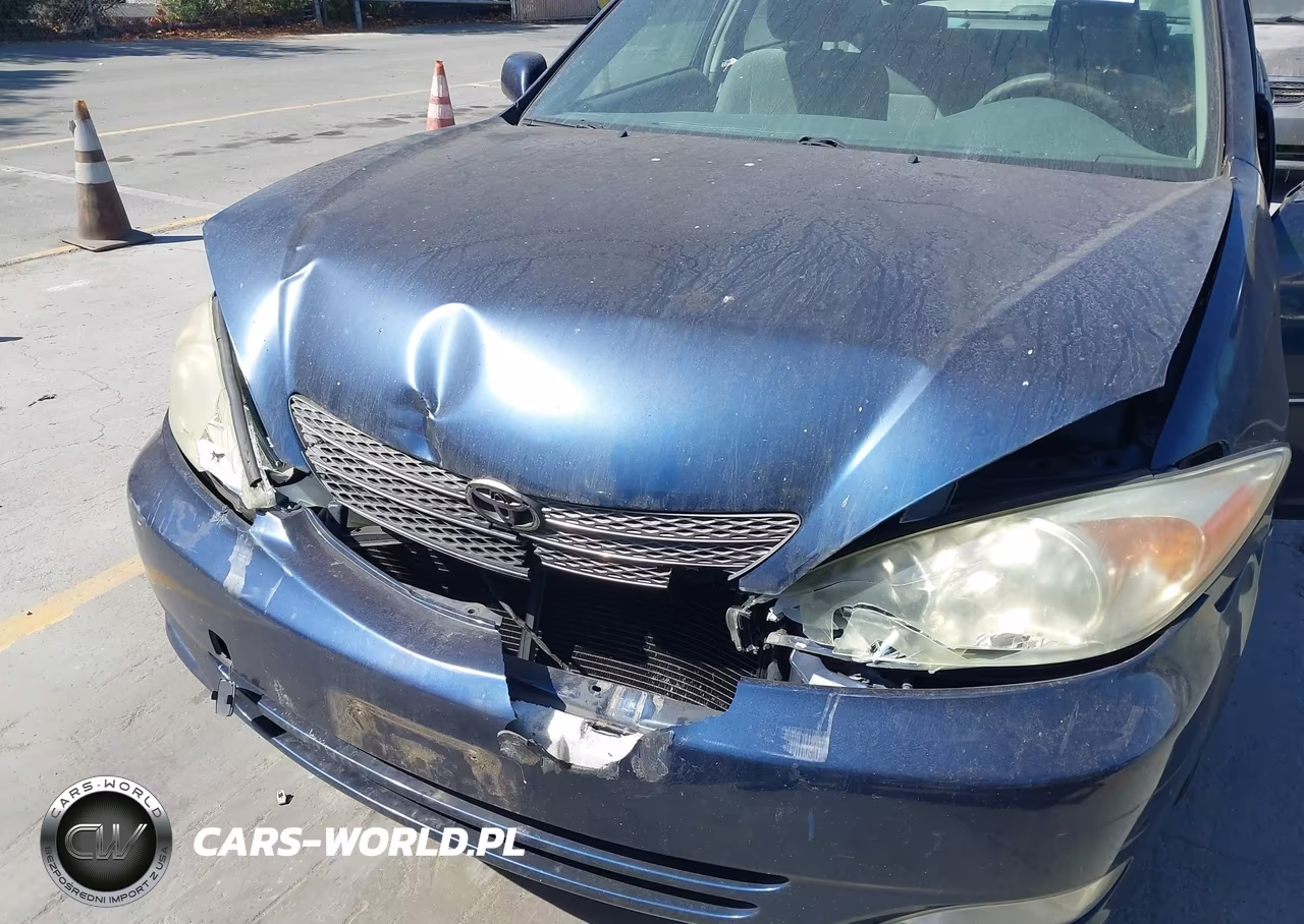 2004 Toyota Camry Xle VIN:JTDBE30K040273846 - 6