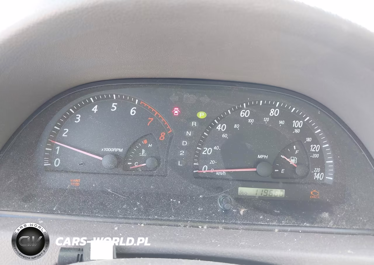 2004 Toyota Camry Xle VIN:JTDBE30K040273846 - 7