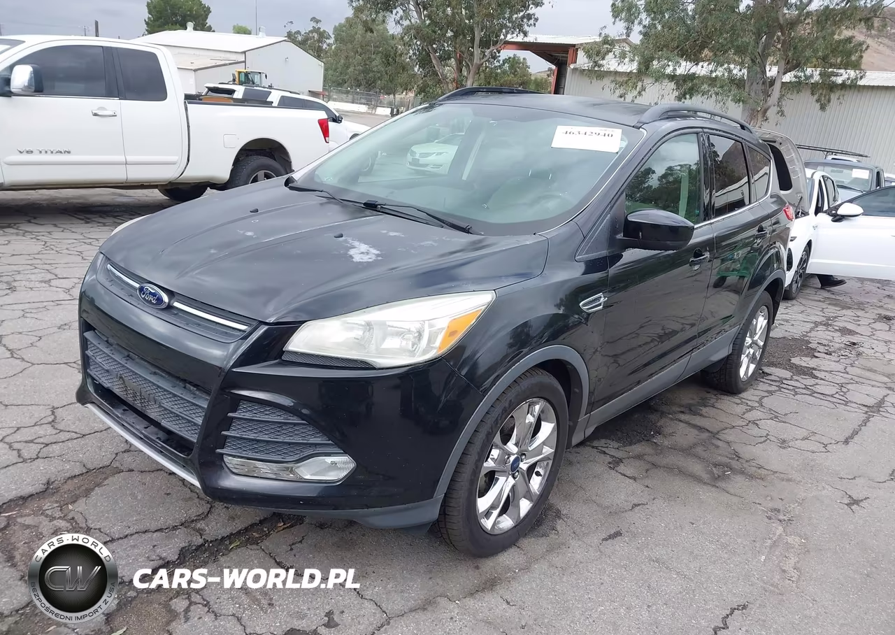 2014 Ford Escape Se VIN:1FMCU0GX2EUC07554 - 2