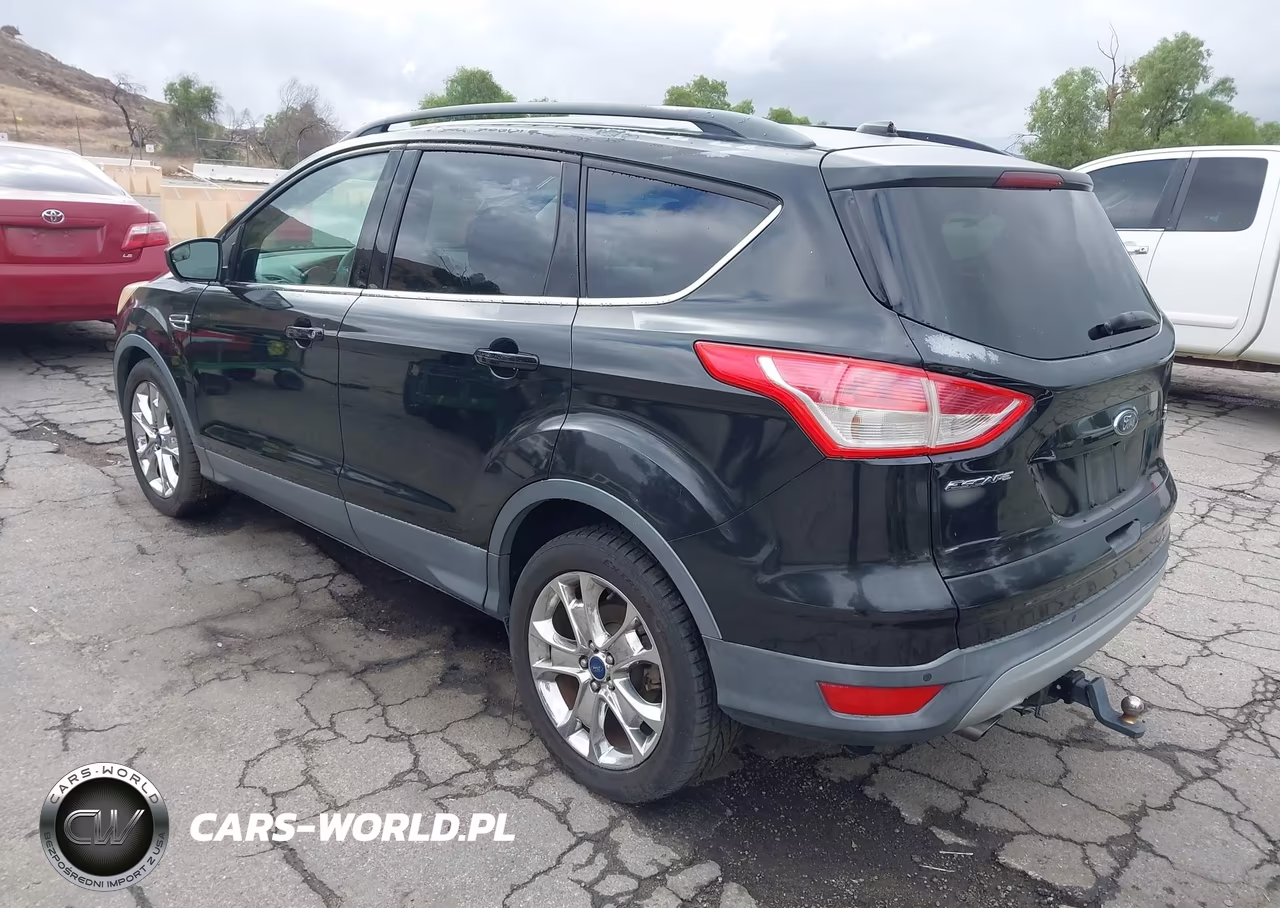 2014 Ford Escape Se VIN:1FMCU0GX2EUC07554 - 3