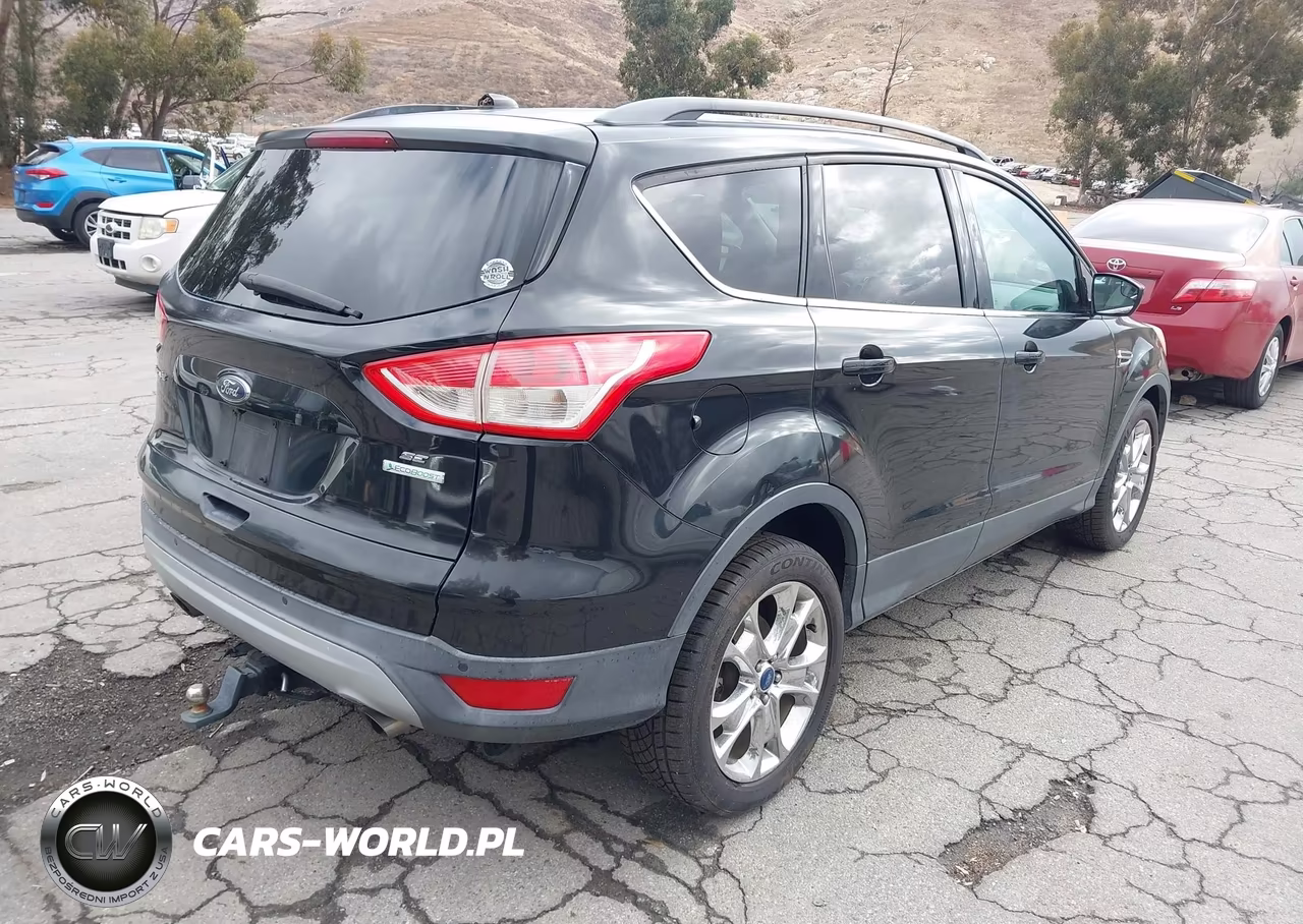 2014 Ford Escape Se VIN:1FMCU0GX2EUC07554 - 4