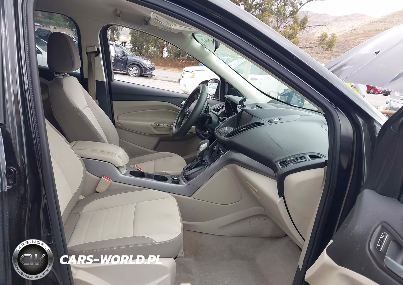2014 Ford Escape Se VIN:1FMCU0GX2EUC07554 - 5